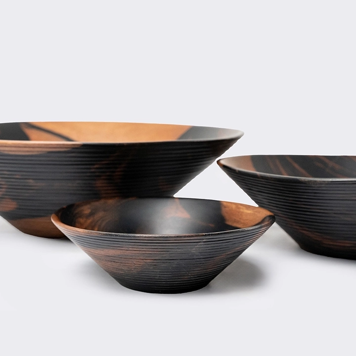 Close-up view of the Bowl's details.