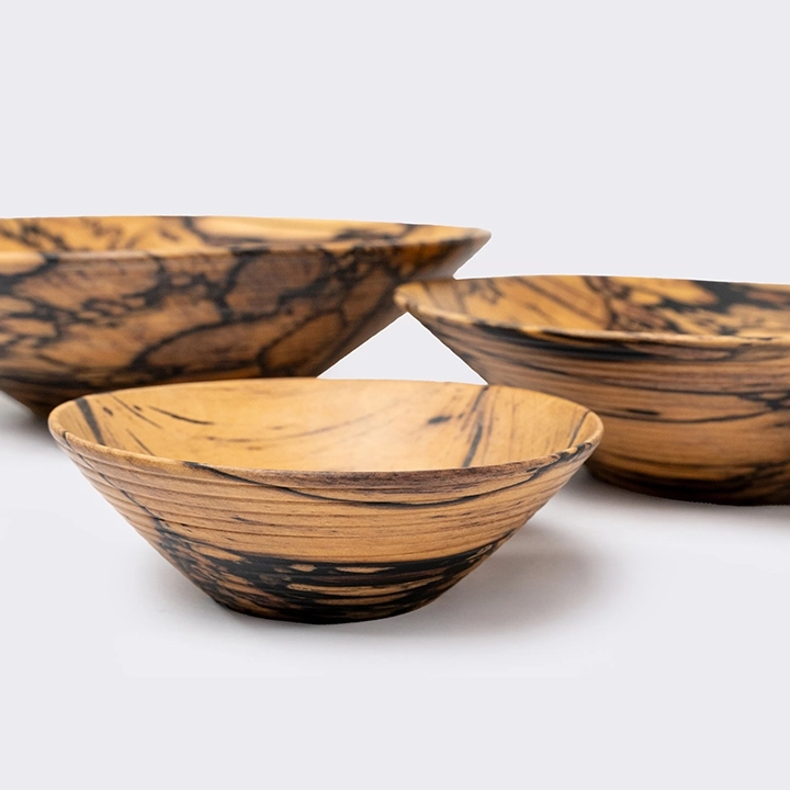 Close-up view of the Bowl's details.