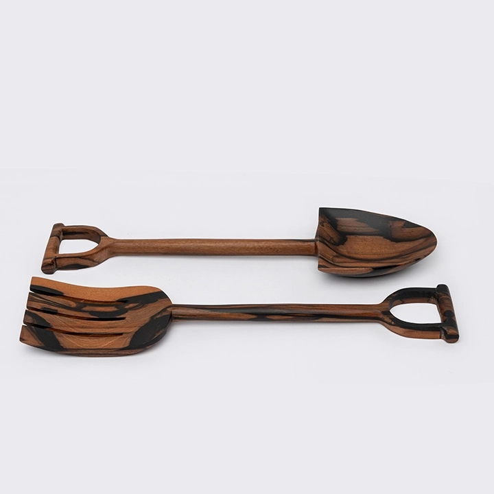 Studio shot of the Spoons