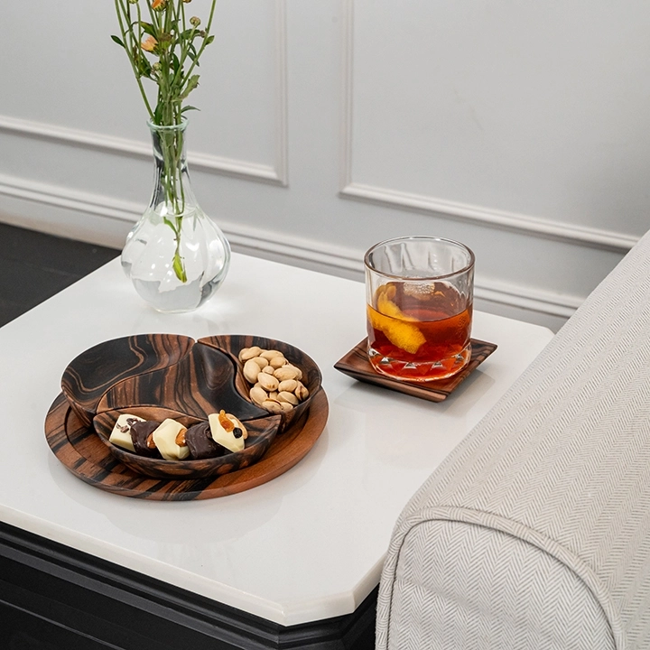 Picture in situ of the trays