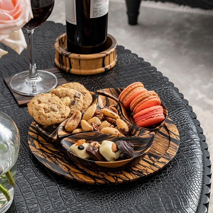 Picture in situ of the trays