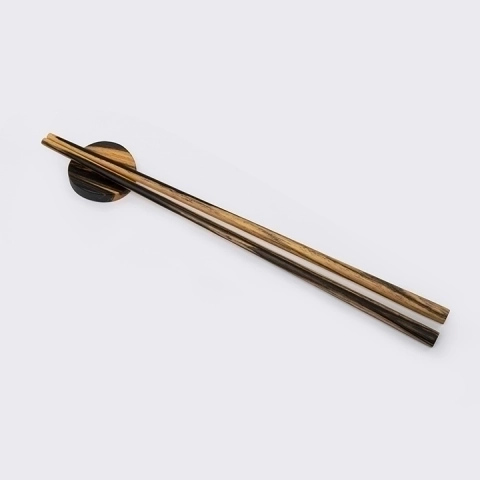 Studio picture of the chopsticks