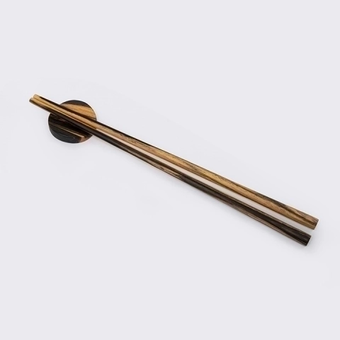 Studio picture of the chopsticks