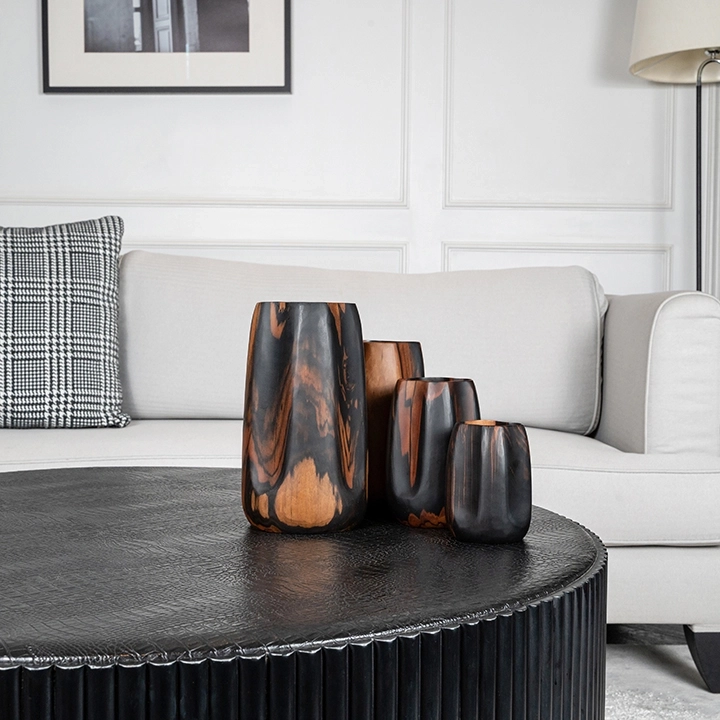 Image showcasing the vases in use.