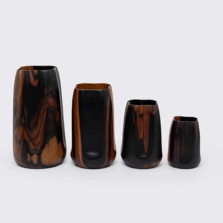 Studio shot of the vase.