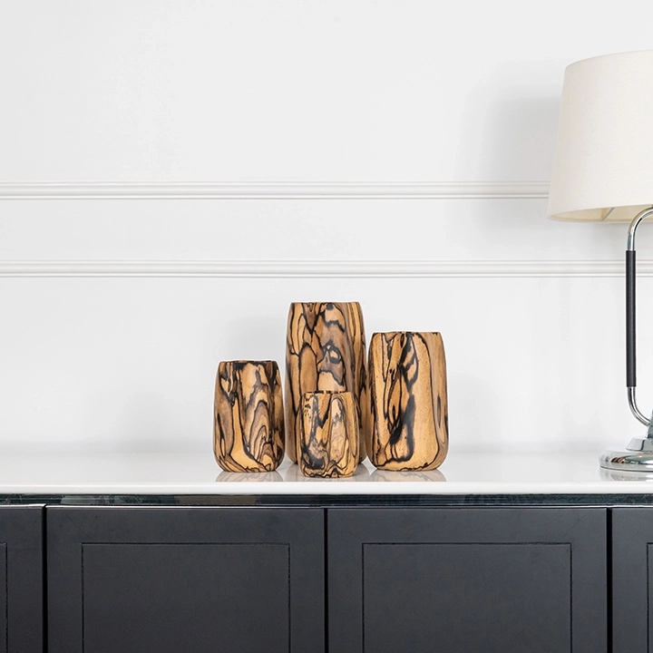 Image showcasing the vases in use.