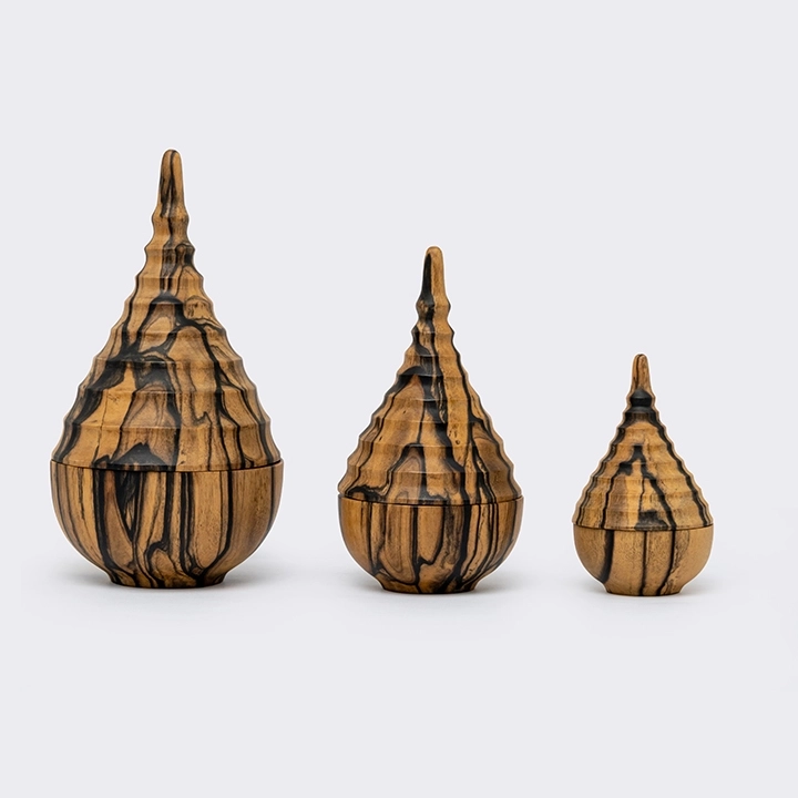 Studio picture of the conica Boxes set of three