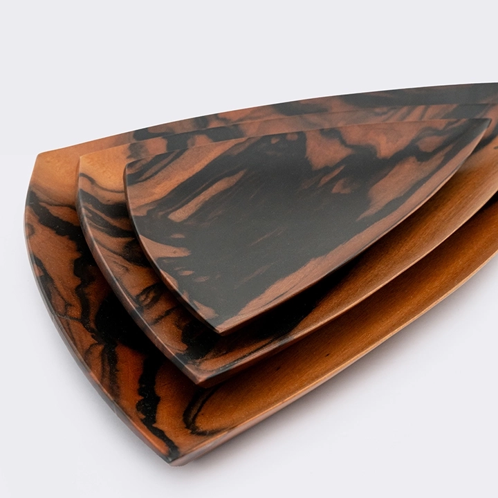 Detail picture of Water Lillies plates