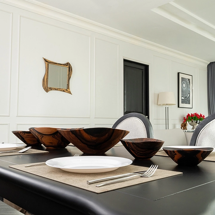 Picture in situ of Tender Tank Bowl