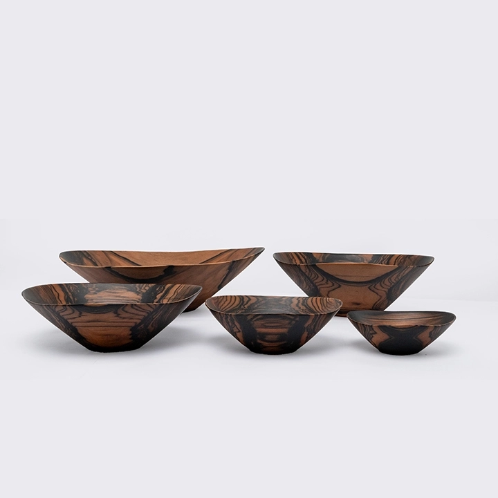 Studio picture of Tender Tank Bowl set of five