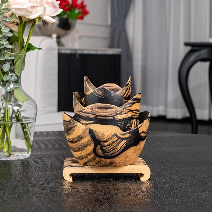 Studio  picture of the lotus bowl