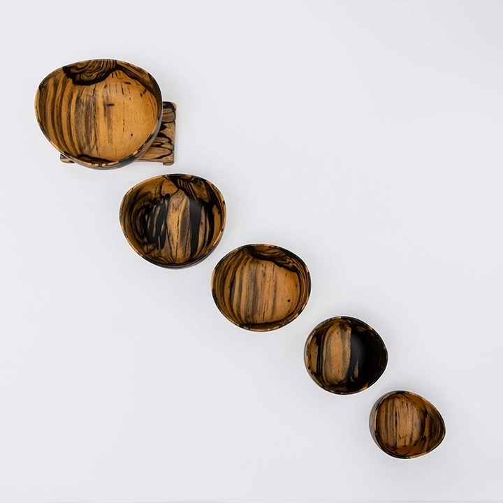 Studio  picture of the lotus bowl