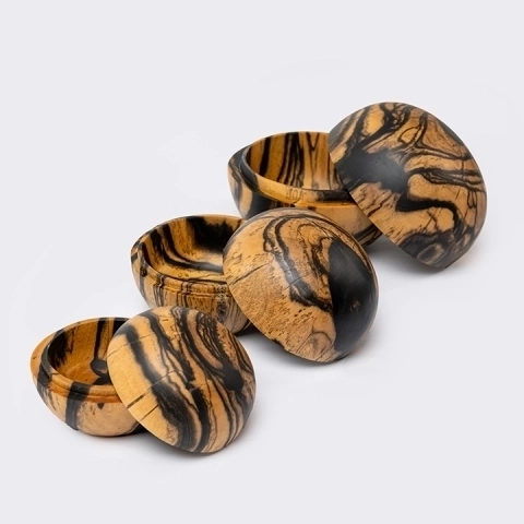 Close-up view of the box's details.