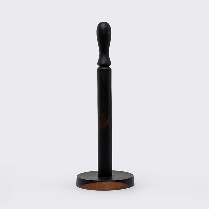 Rotating view highlighting the paper holder's features.