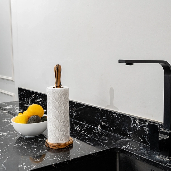 Rotating view highlighting the paper holder's features.