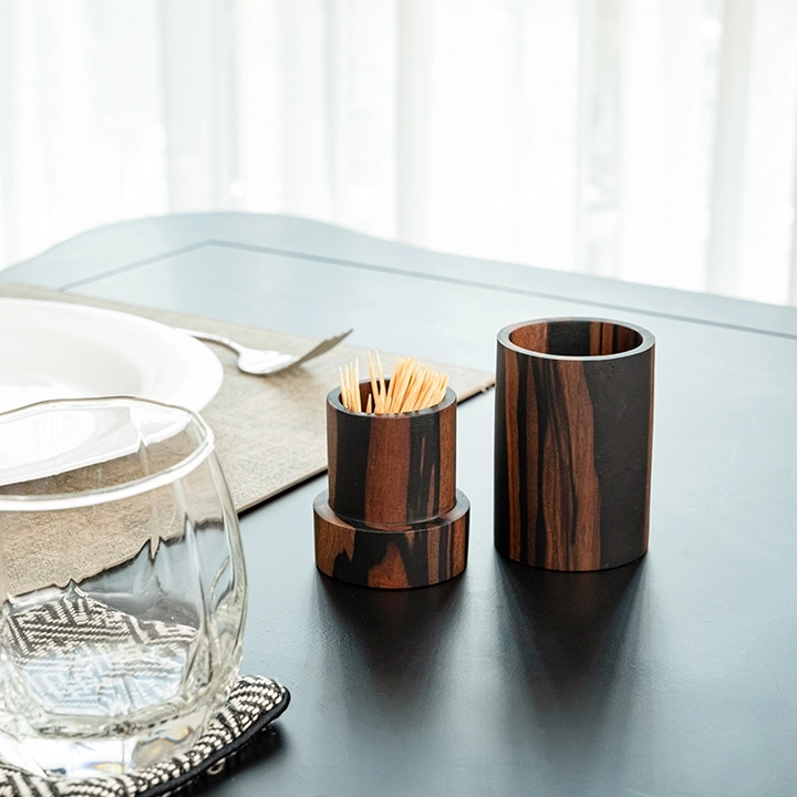 Picture in situ of the Toothpick Holder