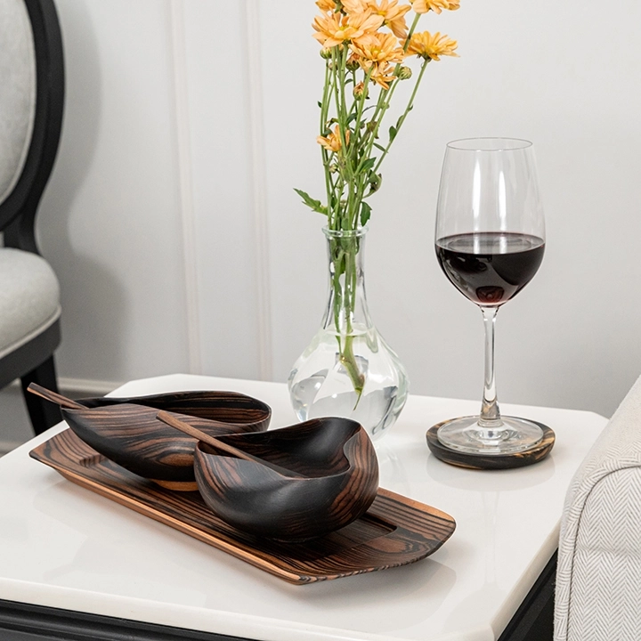 Studio picture of the the Bowls & matching Spoons