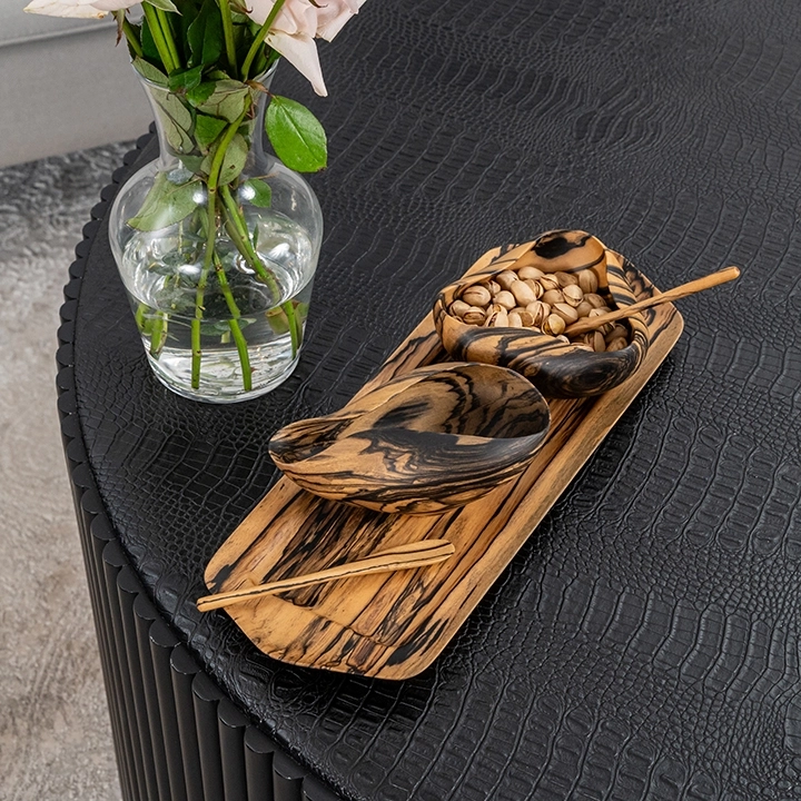 Picture in situ of the Bowls & matching Spoons