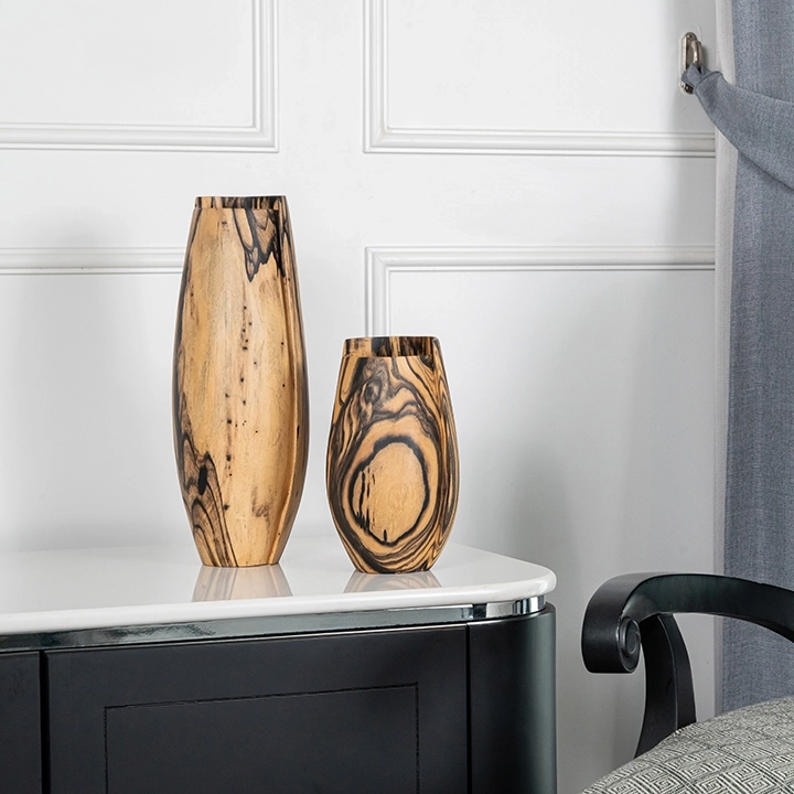 Picture in situ of the vase