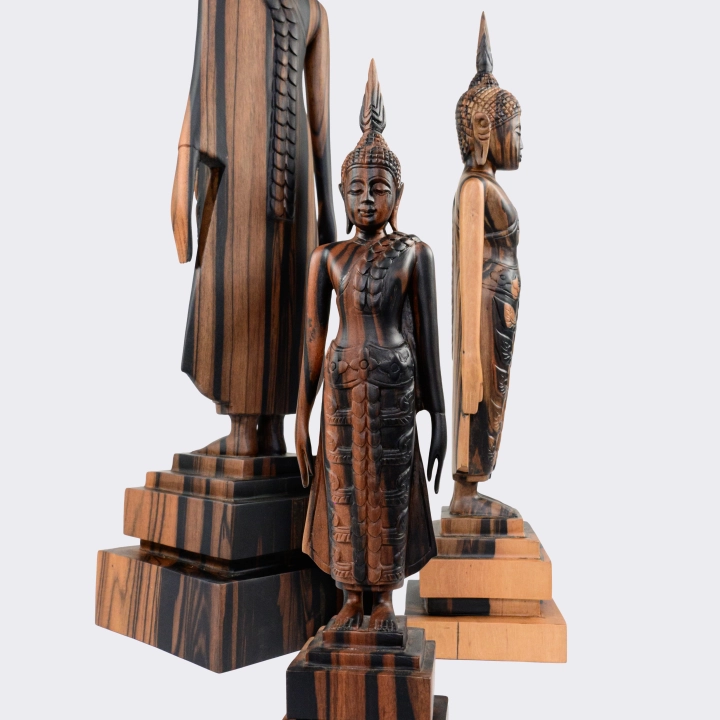 image showcasing the buddha's sculpture in use