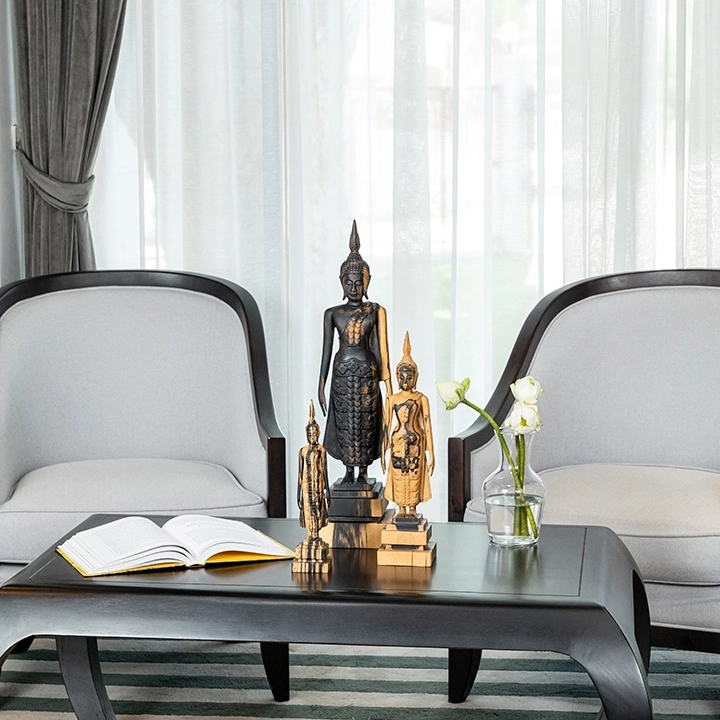 image showcasing the buddha's sculpture in use