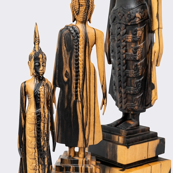 image showcasing the buddha's sculpture in use