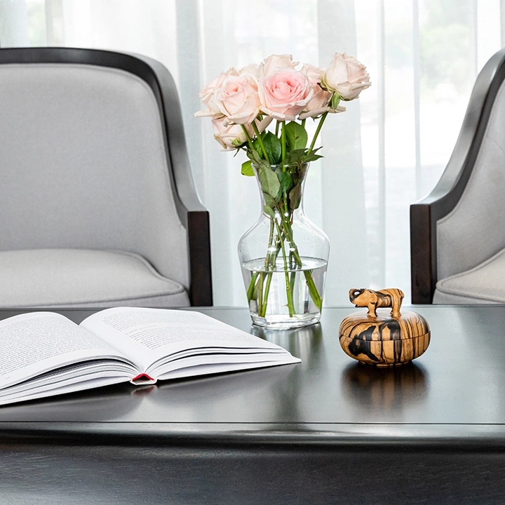 Studio shot of the box