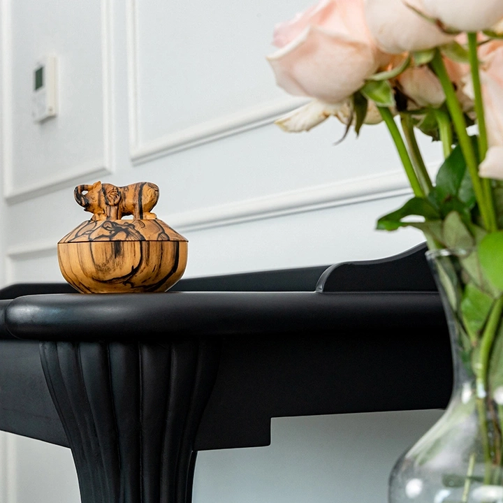 Studio shot of the box.