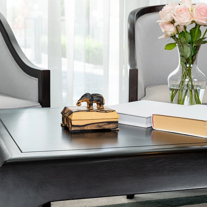 Studio shot of the Box