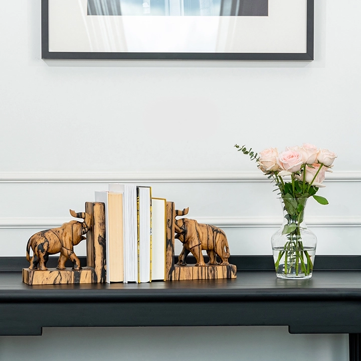 Studio picture of the  bookend