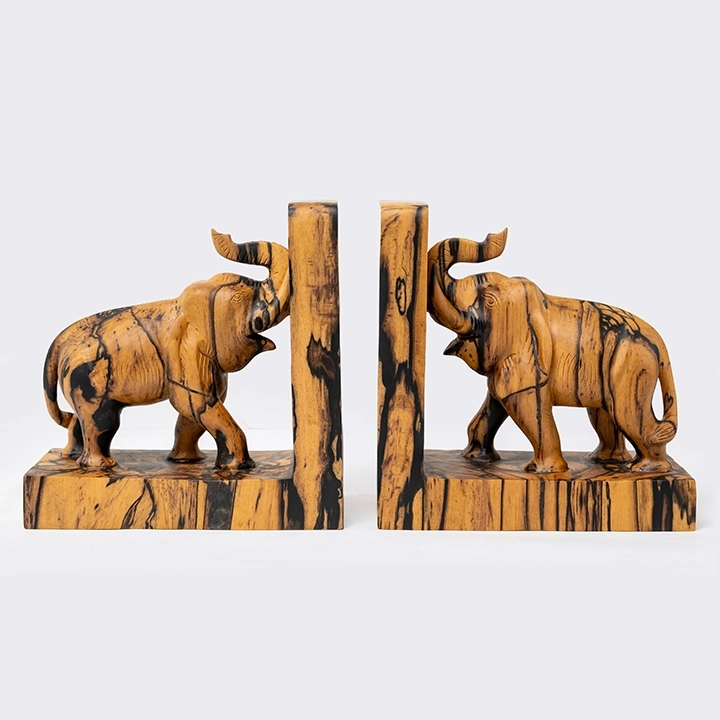 Studio picture of the  bookend