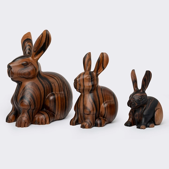Studio picture of the  Rabbit set.3