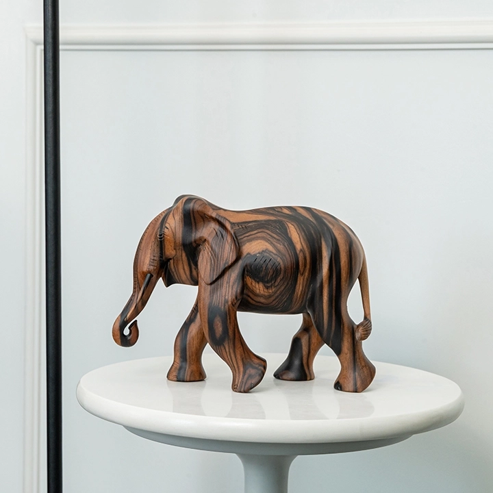 Studio shot of the Elephant sculpture
