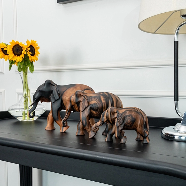 Studio shot of the Elephant sculpture