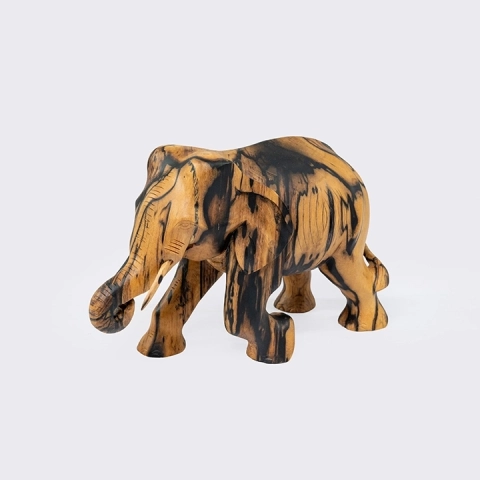 Studio shot of the Elephant sculpture