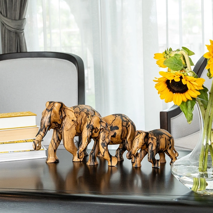 Image showcasing the Elephant sculpture in use.