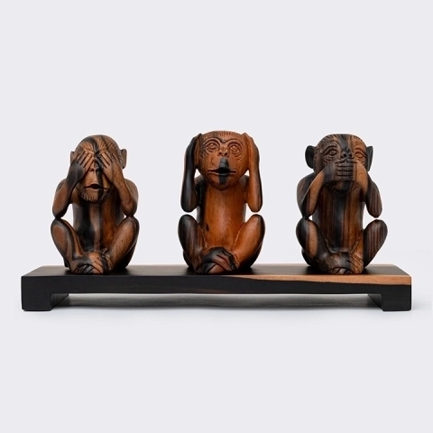 Studio picture of the Lao Monkeys