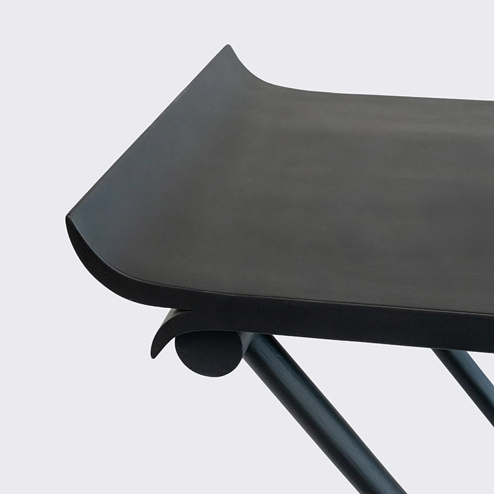 Close-up view of the Table's details.