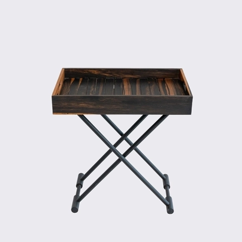 Studio picture of the Buttler's Tray with Foldable Stand 