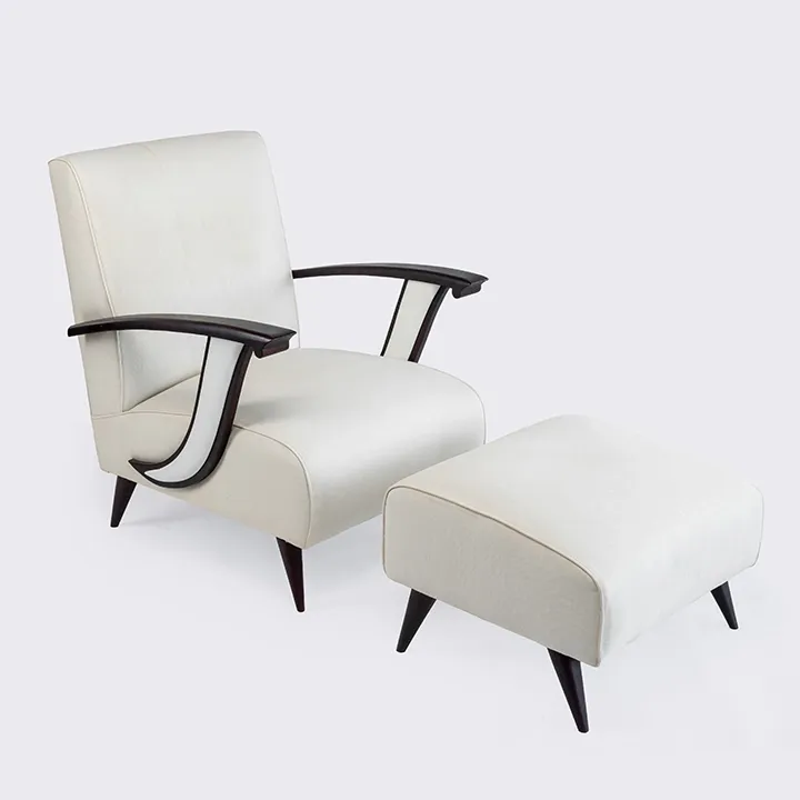 studio picture of the armchair