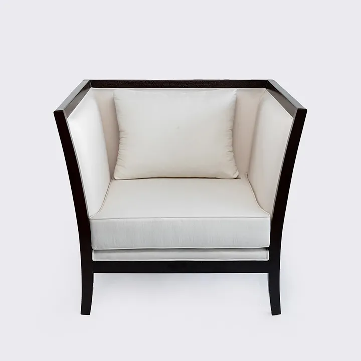 studio picture of the armchair