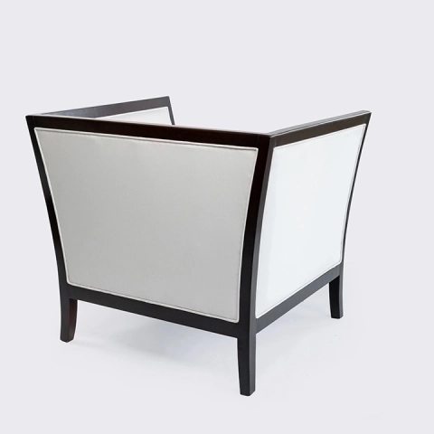 Detail picture of the armchair