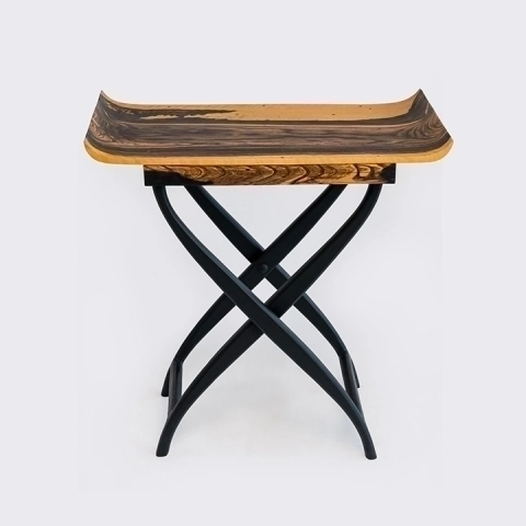 studio photo of the table