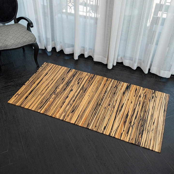 Studio picture of the carpet