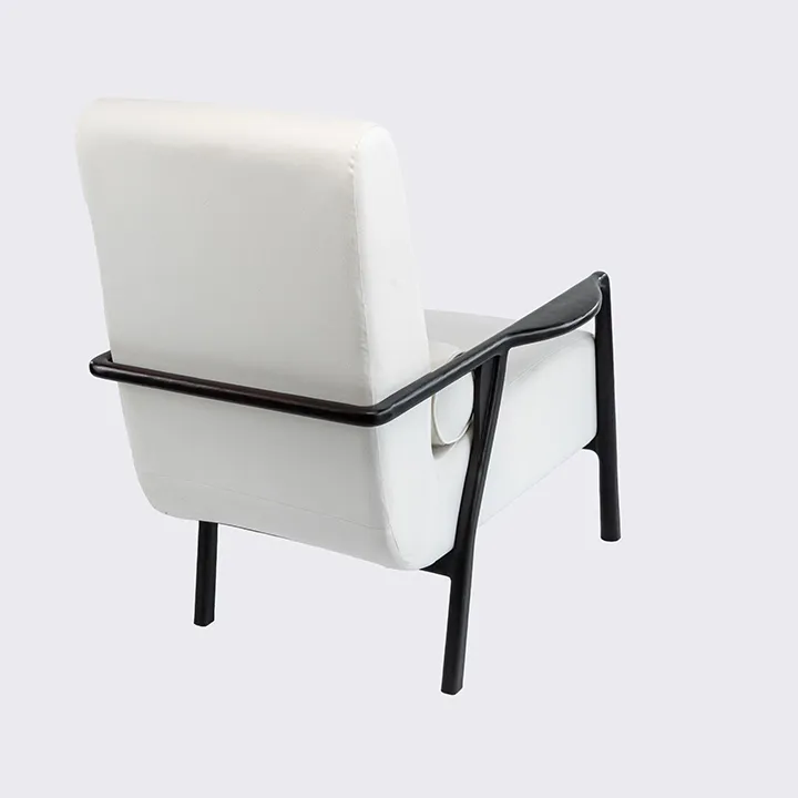 Detail studio picture of the armchairs