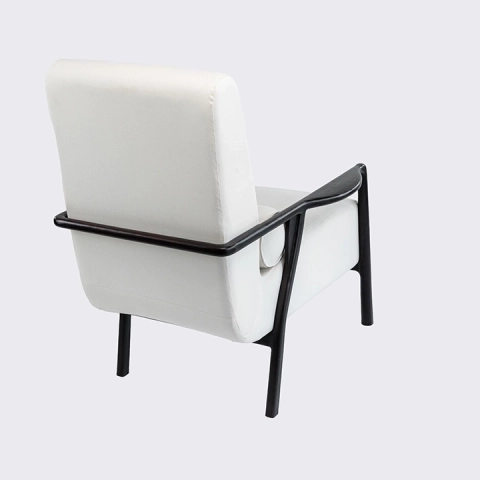 Detail studio picture of the armchairs