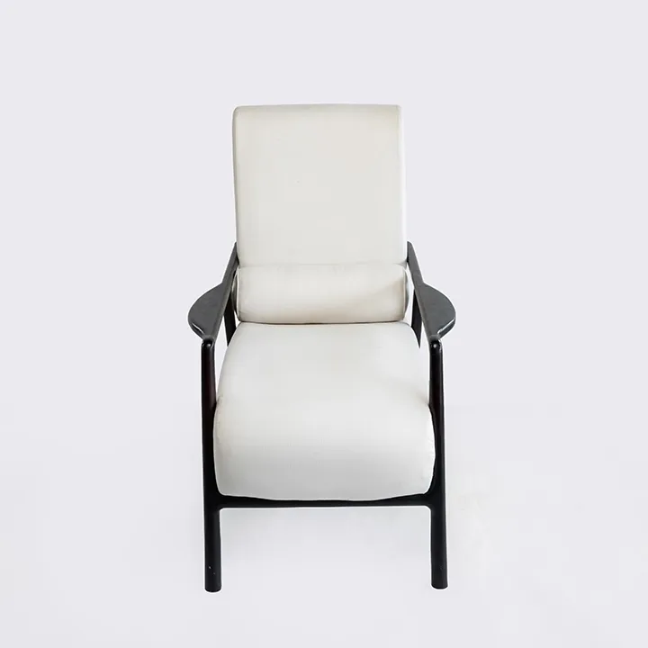 Detail studio picture of the armchairs