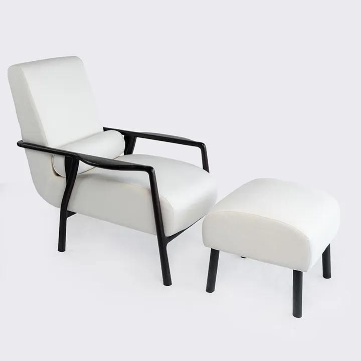 Detail studio picture of the armchairs