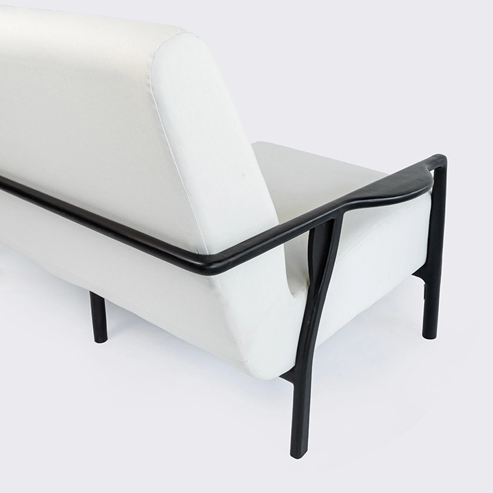 Detail studio picture of the armchairs