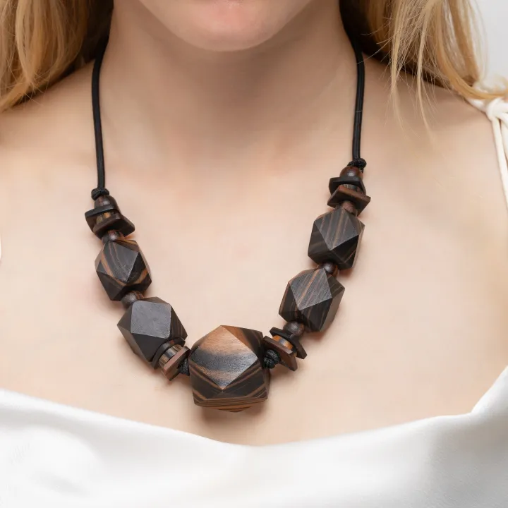 Image showcasing the necklace in use 